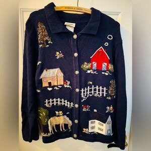 Vintage Northern Reflection size Small Sweater